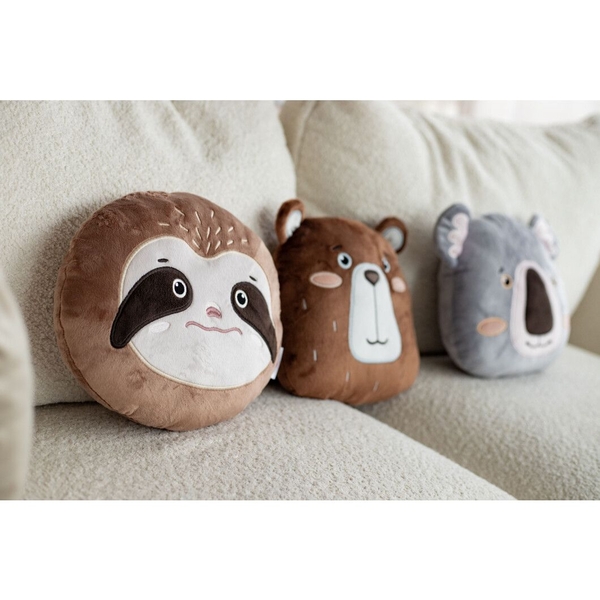 М'яка іграшка-подушка Tigres Коала Mammals, 30 см (ПД-0450) - Pampik - 6