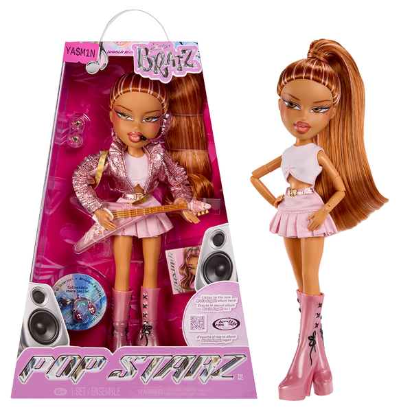 Лялька Bratz Pop Starz Ясмін, 26 см (595977) - Pampik