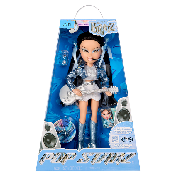 Лялька Bratz Pop Starz Джейд, 26 см (595984) - Pampik - 12
