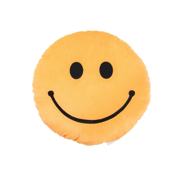 Подушка декоративная Tigres 77 Смайл, 34х34 см (ПШ-0077) - Pampik
