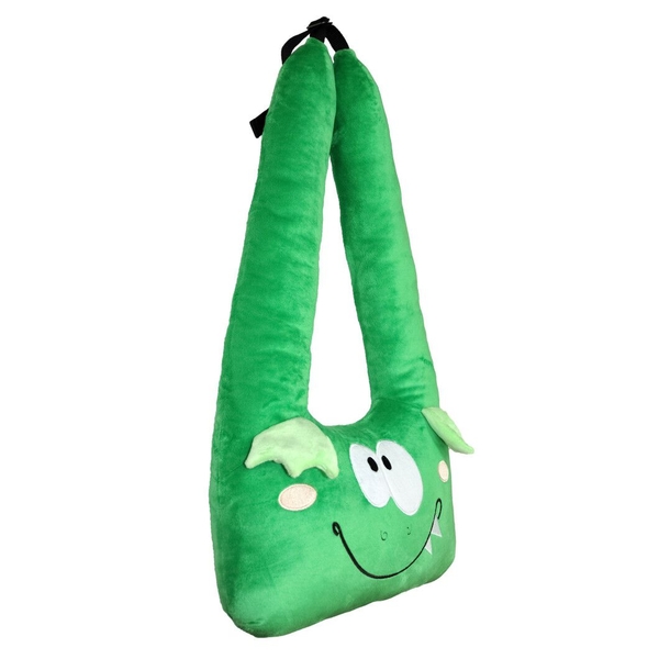 Подушка для детей в авто Tigres Дракончик, 70 см (ПД-0473) - Pampik - 3