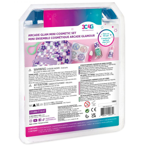 Набор для волшебного превращения Make it Real 3C4G Возьми с собой - Цветочек (MR10064-2) - Pampik - 7