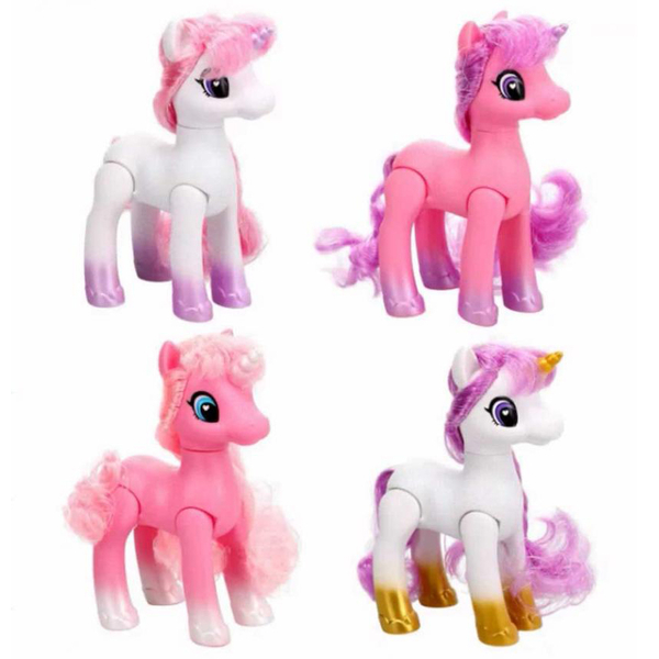 Ігрова фігурка Zuru Sparkle Girls Казковий єдиноріг Фоксі, 17 см (Z10037-6) - Pampik - 3