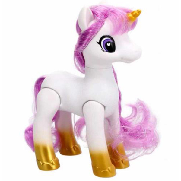 Ігрова фігурка Zuru Sparkle Girls Казковий єдиноріг Блумі, 17 см (Z10037-8) - Pampik - 2