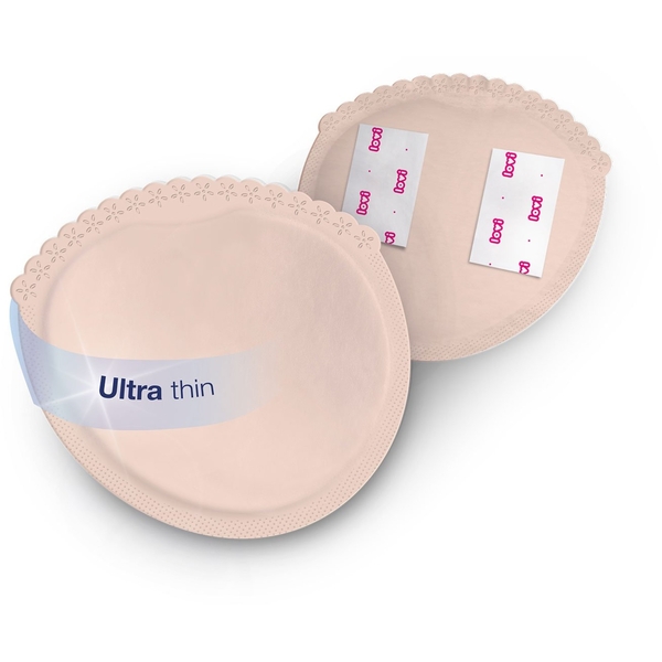 Лактационные антибактериальные прокладки Lovi Discreet Elegance, 20 шт., бежевый (19/610new) - Pampik - 3