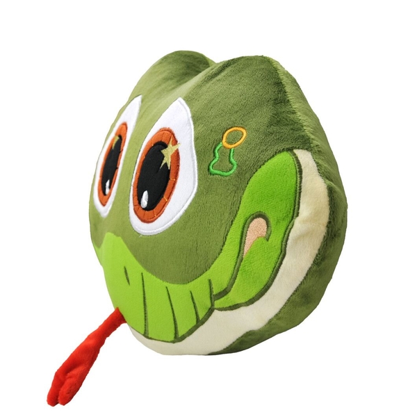 М'яка іграшка-подушка Tigres Змійка мрійниця, 26 см (ПД-0505) - Pampik - 2