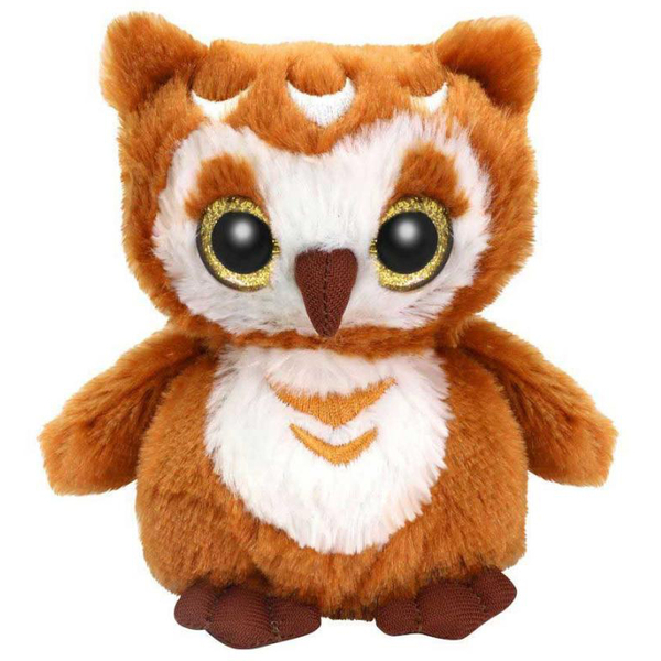 Мягкая игрушка Cutekins Шумные птенцы Совенок, 12 см (FV35041-1) - Pampik