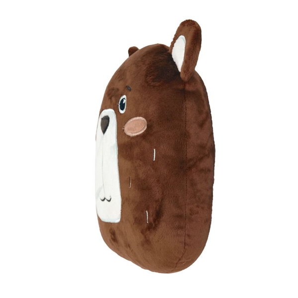 М'яка іграшка-подушка Tigres Ведмедик Mammals, 30 см (ПД-0448) - Pampik - 2