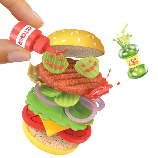 Ігровий набір MGA's Miniverse SpongeBob Створи смаколики Красті Краб, в асортименті (599296) - Pampik - 4