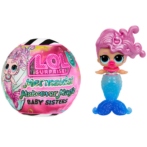 Игровой набор с куклой L.O.L. Surprise! Милые русалочки-сестренки, в ассортименте (598787) - Pampik