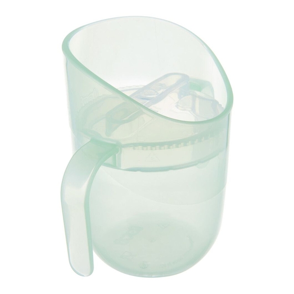 Чашка LOVI з вставкою Pistachio, 6 міс+ (35/368_gre) - Pampik - 2