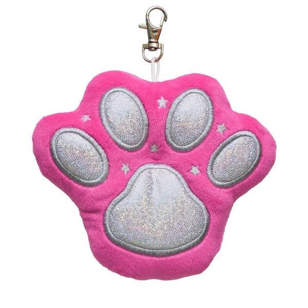 Брелок Tigres Лапка, розовый (ПД-0516) - Pampik