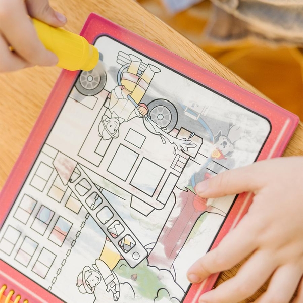 Водная раскраска с ручкой Melissa & Doug Water WOW Транспорт (SM93200/6074877) - Pampik - 7