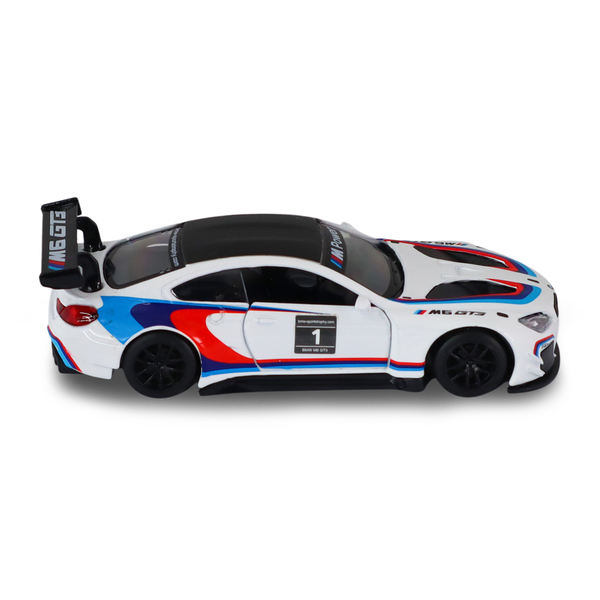 Автомодель TechnoDrive BMW M6 GT3, белый (250408) - Pampik - 6
