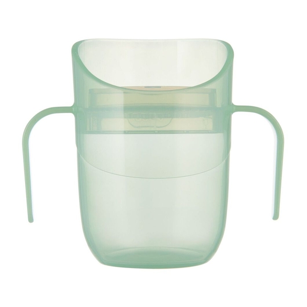 Чашка LOVI з вставкою Pistachio, 6 міс+ (35/368_gre) - Pampik
