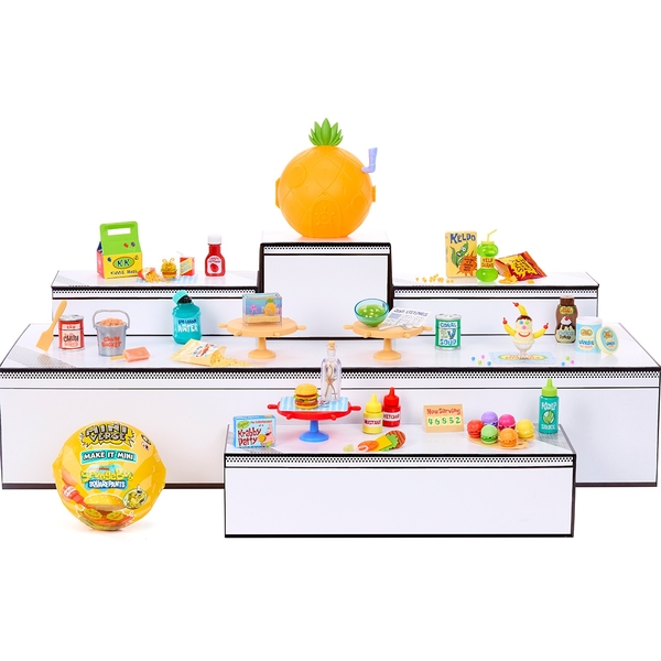 Ігровий набір MGA's Miniverse SpongeBob Створи смаколики Красті Краб, в асортименті (599296) - Pampik - 7