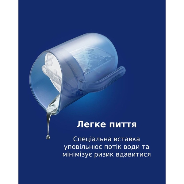 Чашка LOVI з вставкою Pistachio, 6 міс+ (35/368_gre) - Pampik - 6