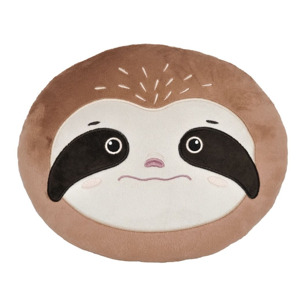 М'яка іграшка-подушка Tigres Лінивець Mammals, 30 см (ПД-0449) - Pampik