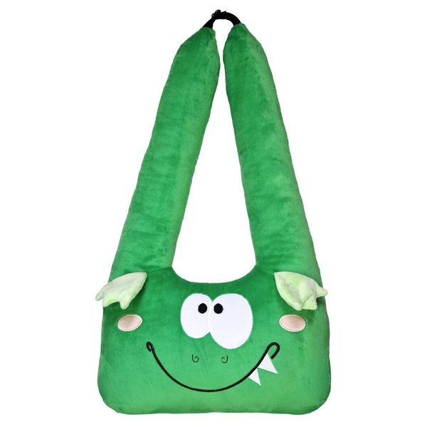 Подушка для детей в авто Tigres Дракончик, 70 см (ПД-0473) - Pampik - 2