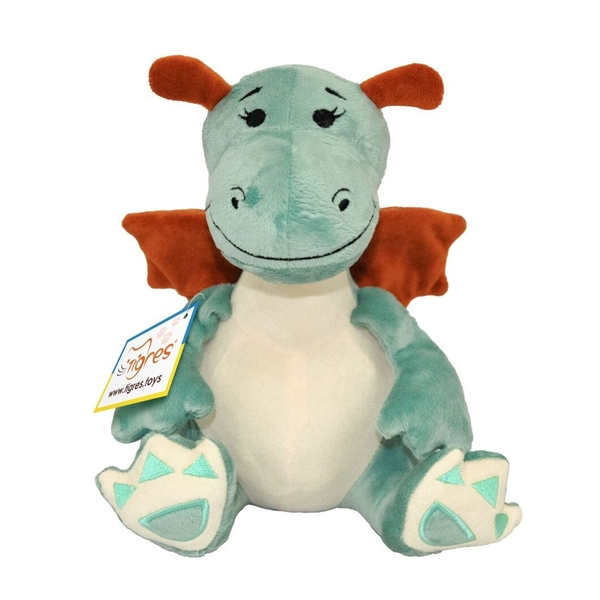 М'яка іграшка Tigres Динозавр Террі, 25 см (ДИ-0040) - Pampik