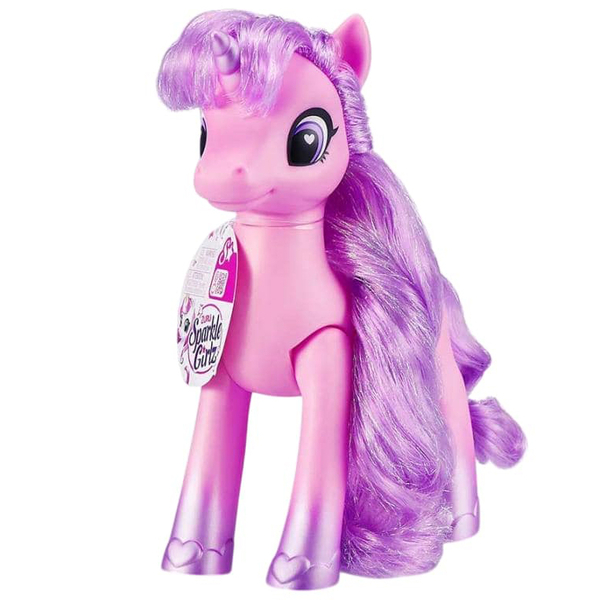 Ігрова фігурка Zuru Sparkle Girls Казковий єдиноріг Кейсі, 17 см (Z10037-5) - Pampik