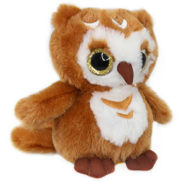 Мягкая игрушка Cutekins Шумные птенцы Совенок, 12 см (FV35041-1) - Pampik - 2