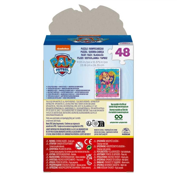 Пазл Spin Master Цуценячий патруль Скай, 48 ел., 23х26 см (SM98572/6067182) - Pampik - 3
