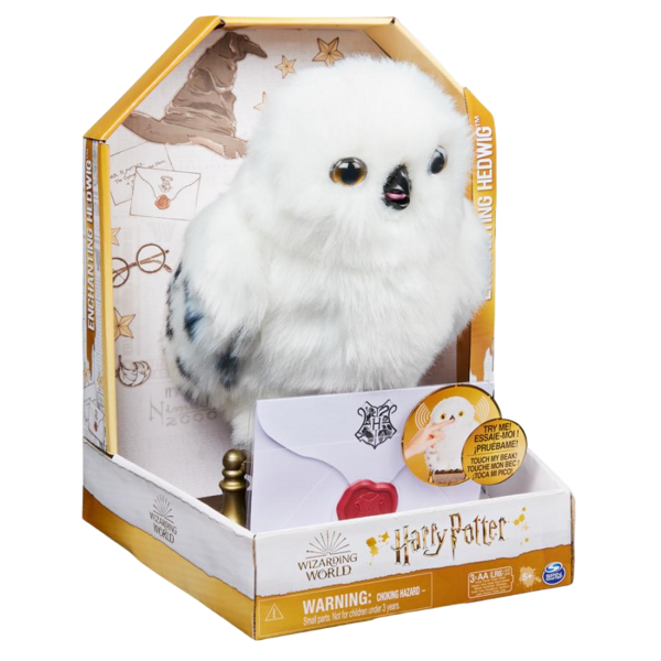 Интерактивная игрушка Spin Master Wizarding World Сова Букля (SM22001) - Pampik - 10