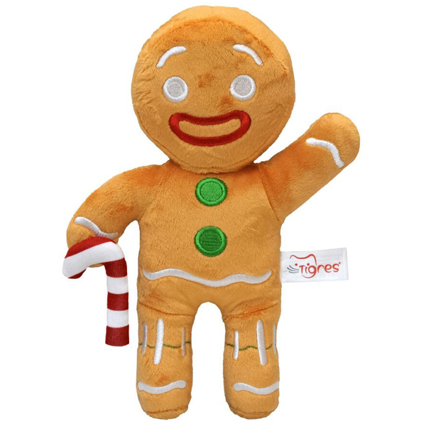 М'яка іграшка Tigres Печиво імбирне, 26 см (ІГ-0199) - Pampik