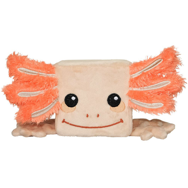 М'яка іграшка-кубик Tigres Риба Аксолотль (ІГ-0266) - Pampik