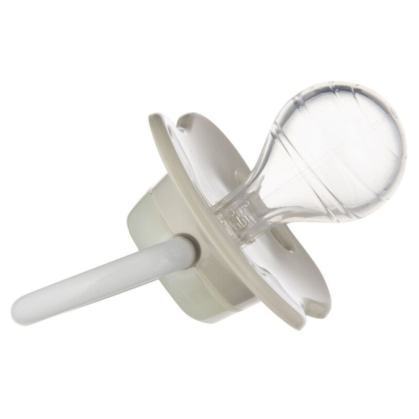 Пустушка силіконова кругла Canpol babies Exotic Animals Лінивець, 18+ міс. (34/935_leni) - Pampik - 2