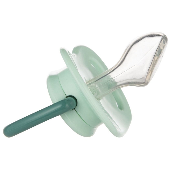 Силіконова анатомічна пустушка Canpol Babies Toys, 18+ міс., зелений (23/258_gre2) - Pampik - 2