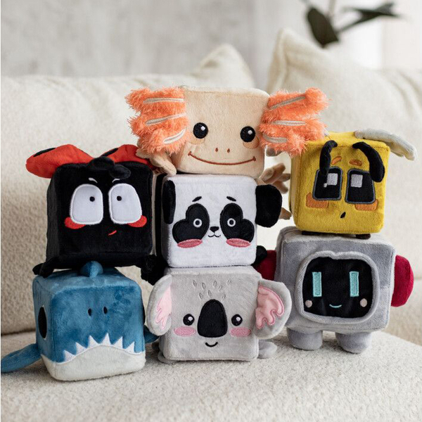 М'яка іграшка-кубик Tigres Робот Ботя (ІГ-0250) - Pampik - 7