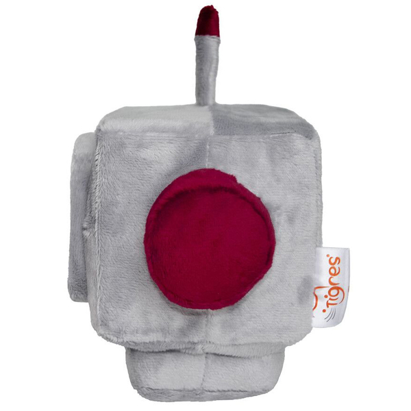 М'яка іграшка-кубик Tigres Робот Ботя (ІГ-0250) - Pampik - 3