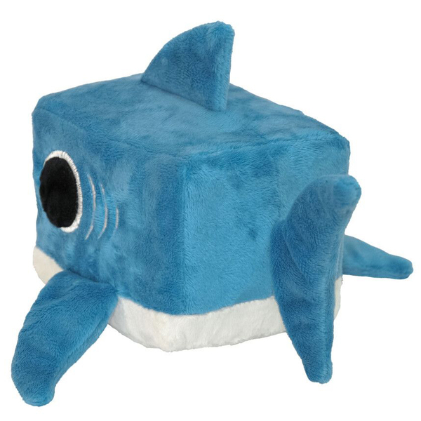 М'яка іграшка-кубик Tigres Акулка Денжі (ІГ-0251) - Pampik - 4