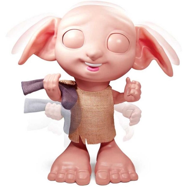 Интерактивная игрушка Spin Master Wizarding World Добби (SM22001/8669) - Pampik - 5