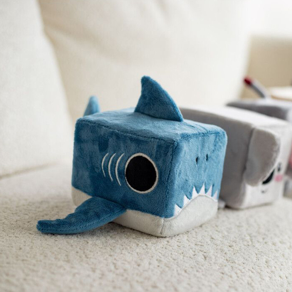 М'яка іграшка-кубик Tigres Акулка Денжі (ІГ-0251) - Pampik - 6