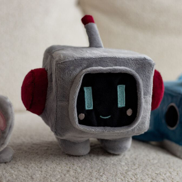 М'яка іграшка-кубик Tigres Робот Ботя (ІГ-0250) - Pampik - 6