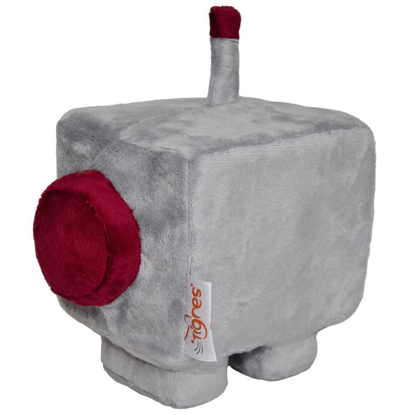 М'яка іграшка-кубик Tigres Робот Ботя (ІГ-0250) - Pampik - 4