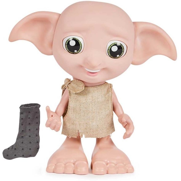 Интерактивная игрушка Spin Master Wizarding World Добби (SM22001/8669) - Pampik - 4