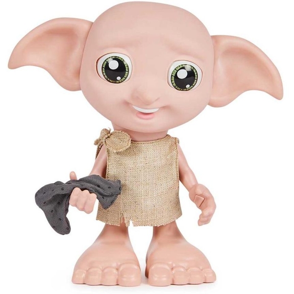 Интерактивная игрушка Spin Master Wizarding World Добби (SM22001/8669) - Pampik