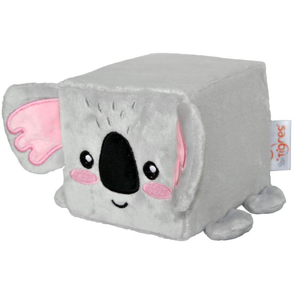 Мягкая игрушка-кубик Tigres Коала Коа (ІГ-0255) - Pampik - 2