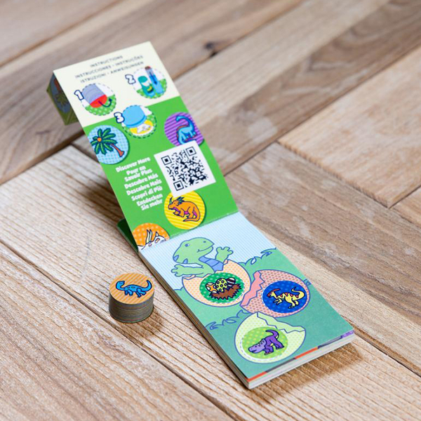 Набор из мини блокнота и запасных наклеек для штампа Melissa & Doug Sticker WOW! Питомцы (SM93208/6075135) - Pampik - 4