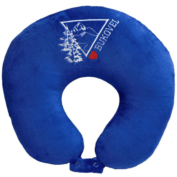 Підголовник Tigres I love Bukovel, (ПД-0481) - Pampik