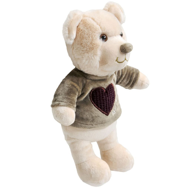 М'яка іграшка Tigres Ведмедик Kiss you, 29 см (ВЕ-0203) - Pampik - 3