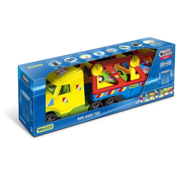 Авто-купе Wader Magic Truck Basic (36361) - Pampik - 2