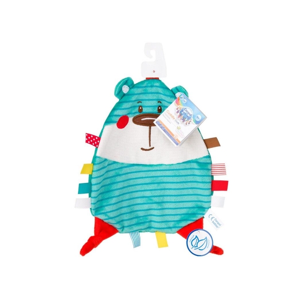 Іграшка плюшева Canpol babies Лісові друзі, блакитний (68/045_blu) - Pampik