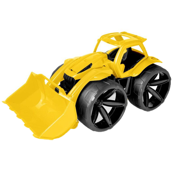 Бульдозер Wader Maximus, 68 см, жовтий (64530) - Pampik