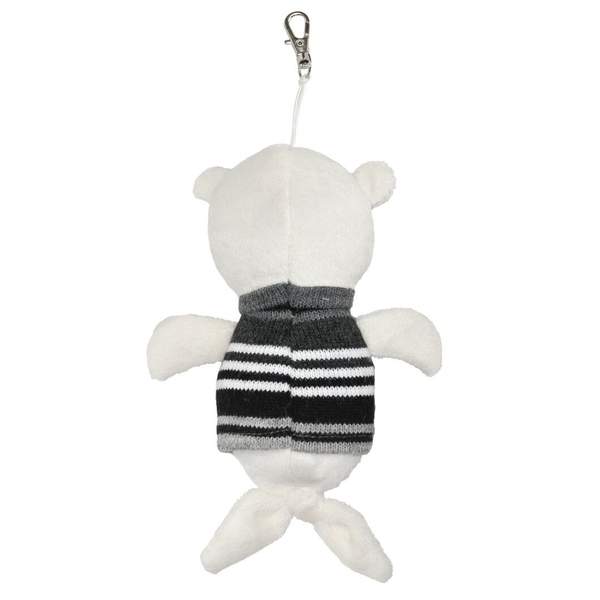 М'яка іграшка-брелок Tigres Морський котик Ліон, 15 см (ІГ-0274) - Pampik - 3