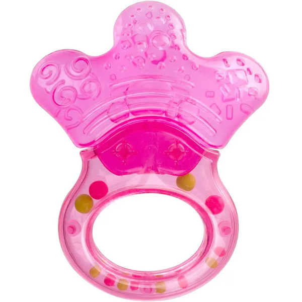 Брязкальце-зубогризець Canpol babies Лапка, рожевий (56/136_pin) - Pampik